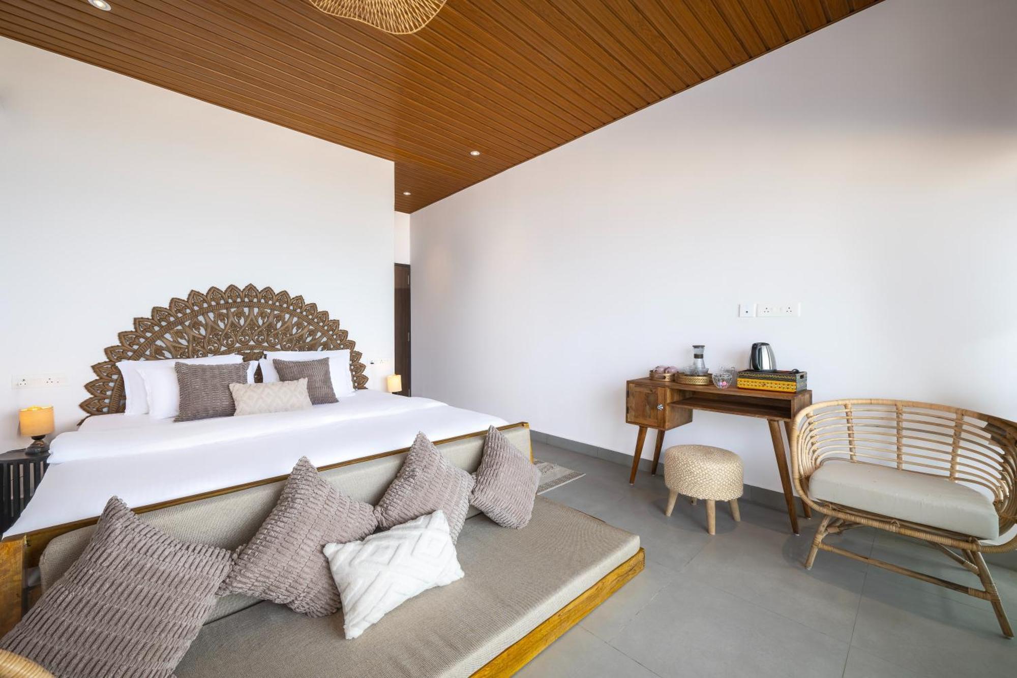 אגונדה The Rose Goa Beach Resort מראה חיצוני תמונה