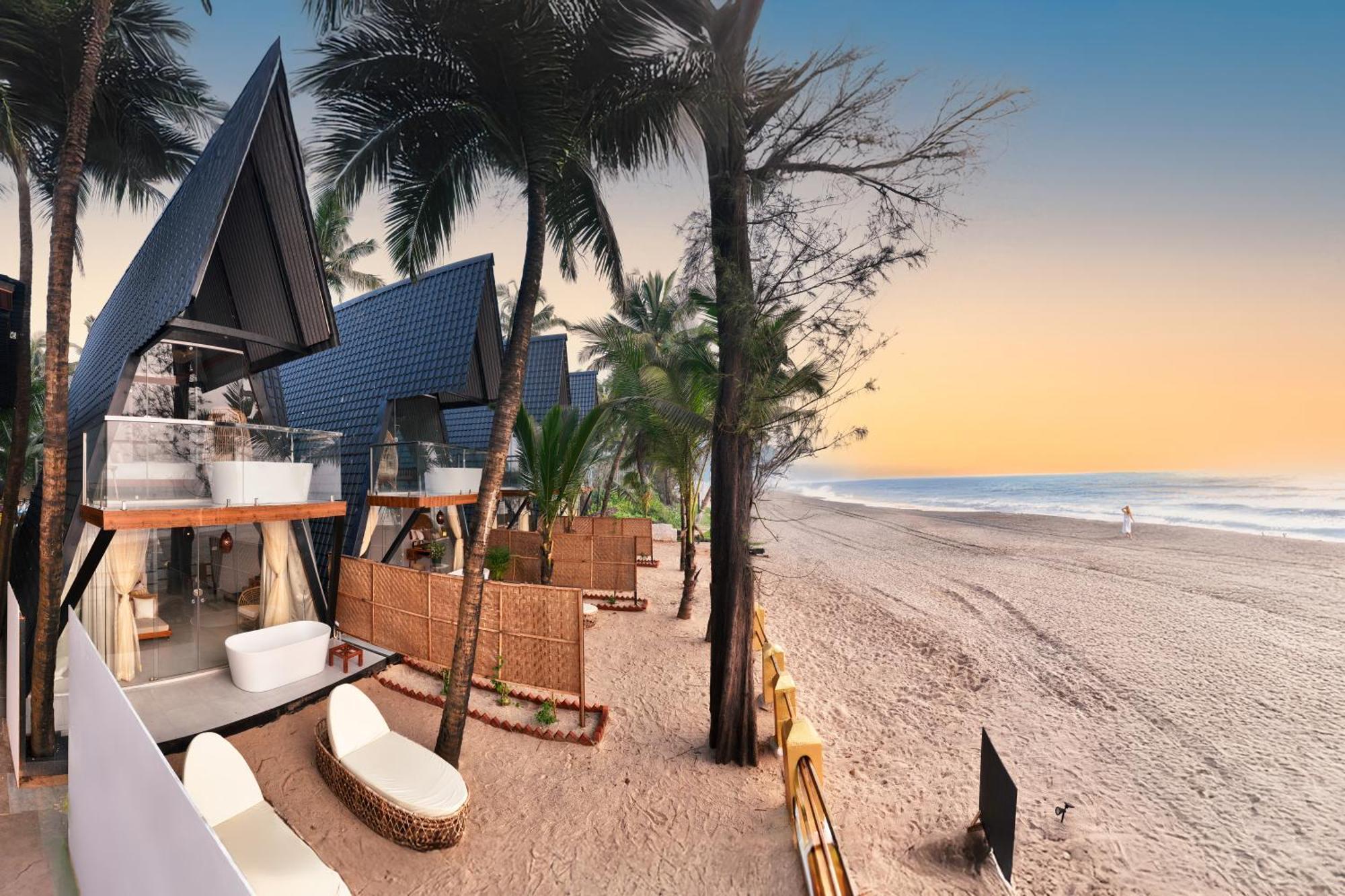 אגונדה The Rose Goa Beach Resort מראה חיצוני תמונה