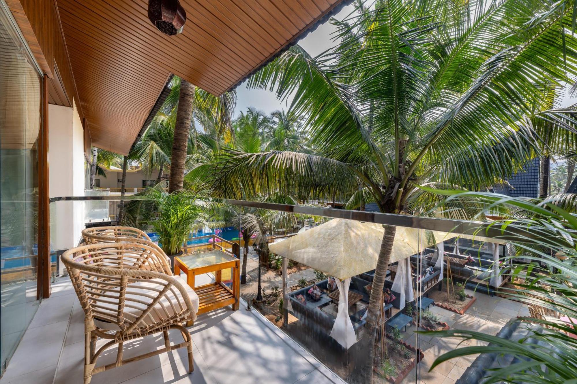 אגונדה The Rose Goa Beach Resort מראה חיצוני תמונה
