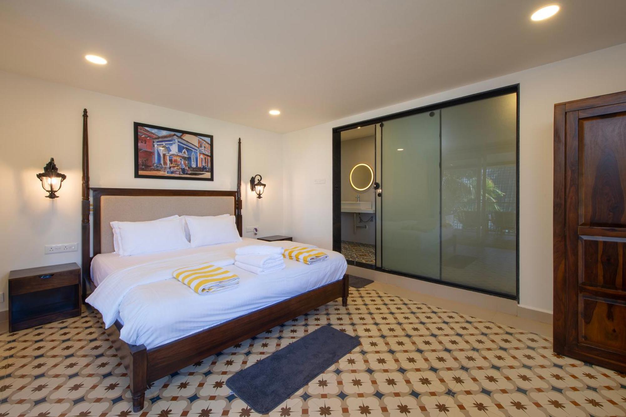 אגונדה The Rose Goa Beach Resort מראה חיצוני תמונה