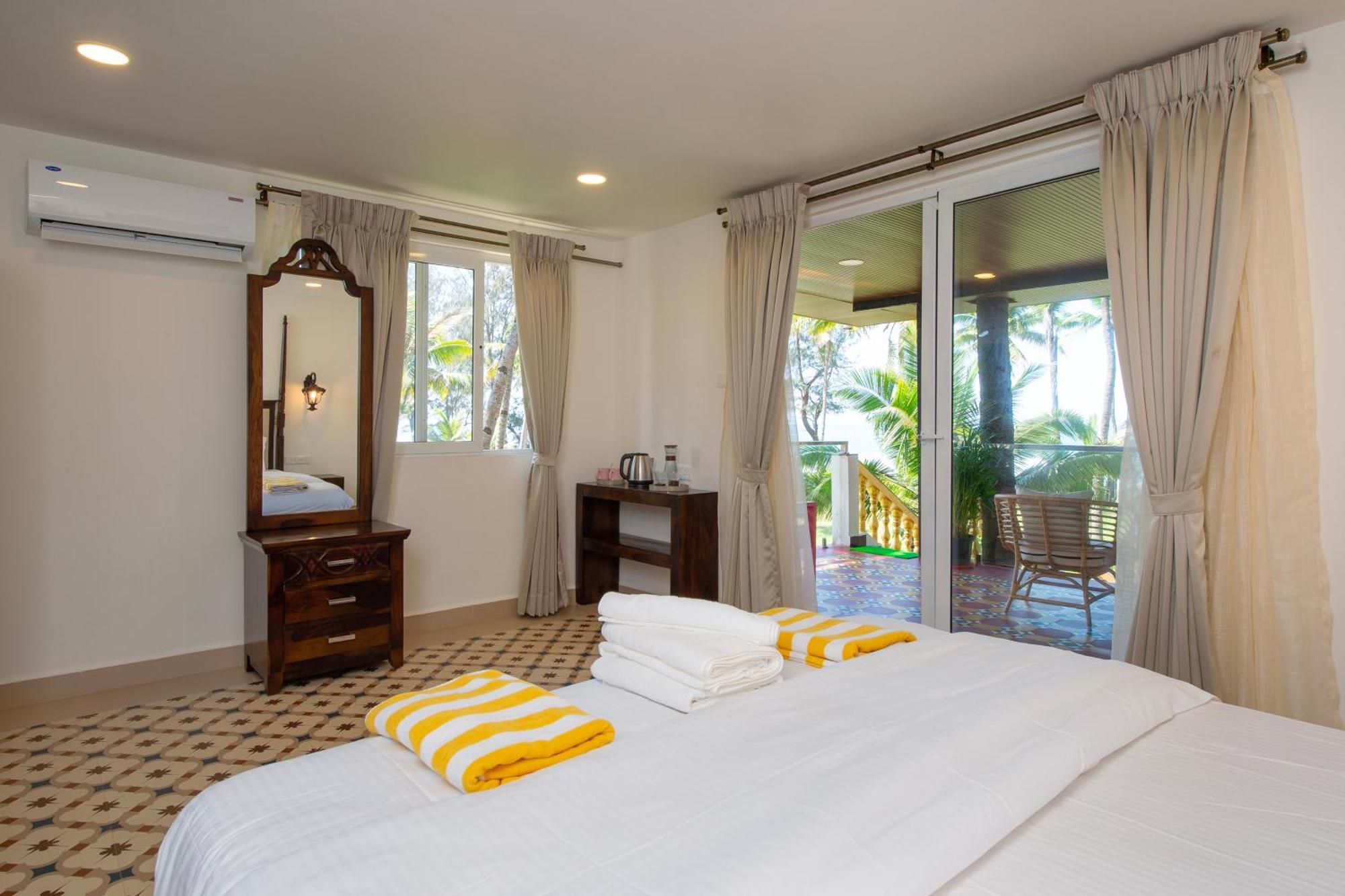 אגונדה The Rose Goa Beach Resort מראה חיצוני תמונה