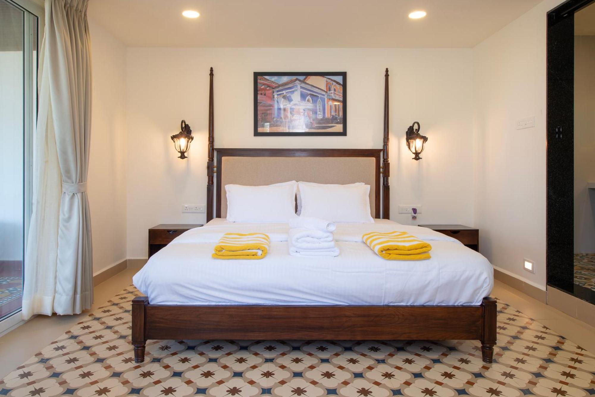 אגונדה The Rose Goa Beach Resort מראה חיצוני תמונה
